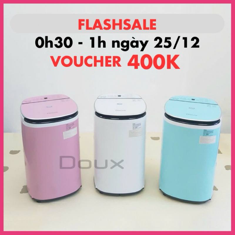 máy giặt mini DOUX 1328 - 1335 chính hãng cho bé có sấy khô