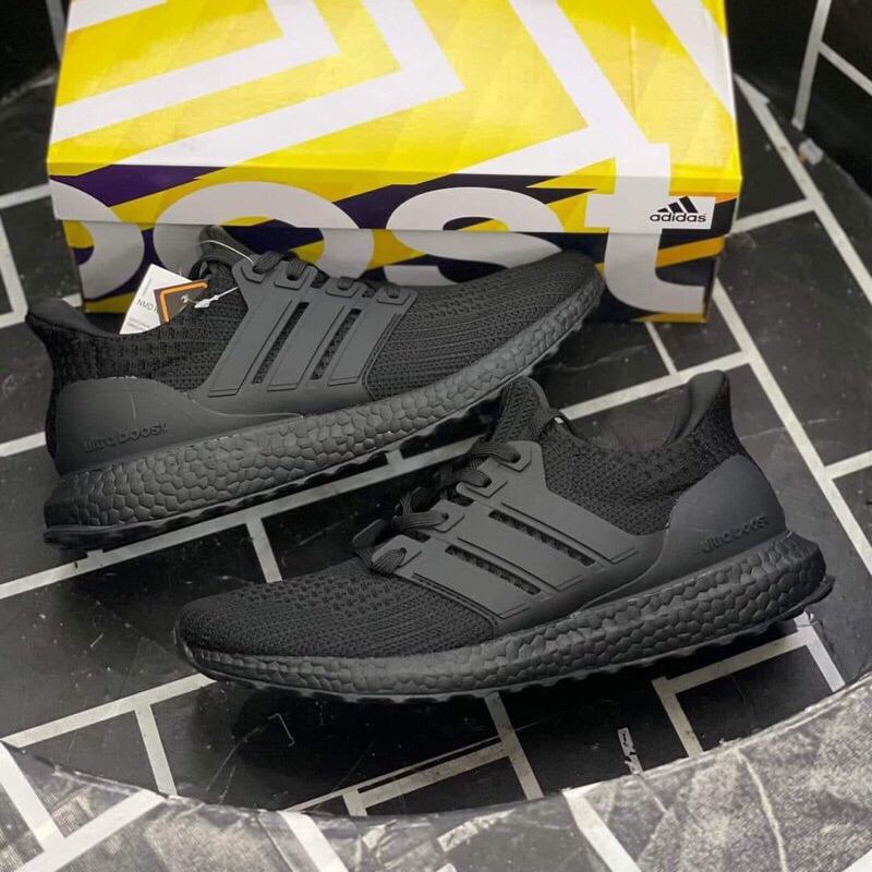 Giày thể thao sneaker Ultra boost 4.0 Đen Full
