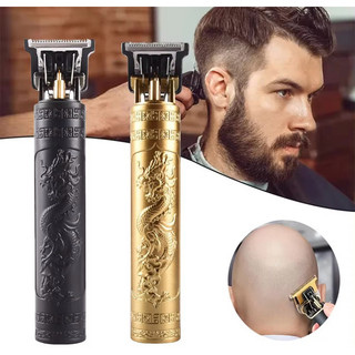 Tông đơ cắt tóc mini T9 Vintage (Chỉ Cắt pat,tạo kiểu,ko cắt tóc dày,dài) chạy điện không dây