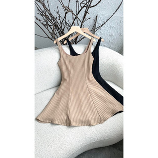 GORGEOUS - Đầm Hai Dây Basic - HAILEY DRESS