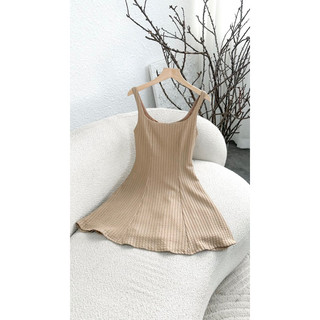 GORGEOUS - Đầm Hai Dây Basic - HAILEY DRESS