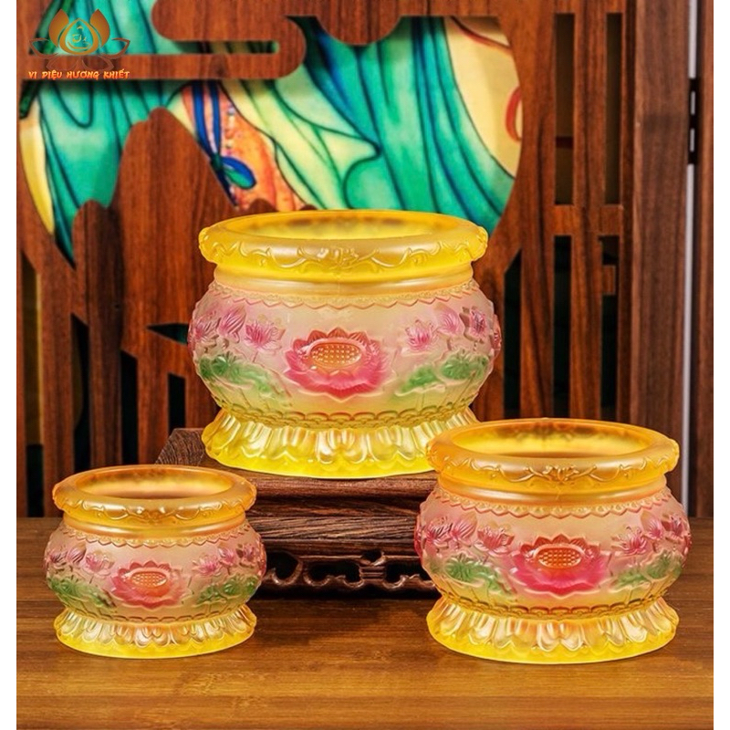 LƯ HƯƠNG LƯU LY THỜ CÚNG CAO CẤP