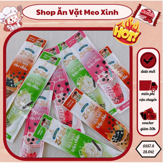 Kẹo thạch Zai zai Đức Hạnh vị trà sữa trân châu