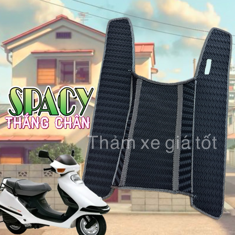 Thảm lót sàn xe, thảm xe Honda Spacy 125, Spacy thắng chân