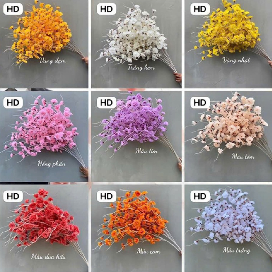 Cành đào râu (hàng đẹp) trang trí tết trang trí decor
