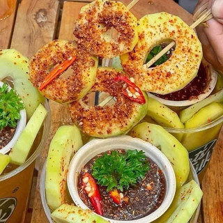 MẮM RUỐC XÀO NHƠN HÒA - Mắm Ruốc Xào Sả Ớt Ăn Liền Không Cần Chế Biến Chấm Trái Cây - Đặc Sản Phan Rang