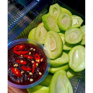 MẮM RUỐC XÀO NHƠN HÒA - Mắm Ruốc Xào Sả Ớt Ăn Liền Không Cần Chế Biến Chấm Trái Cây - Đặc Sản Phan Rang