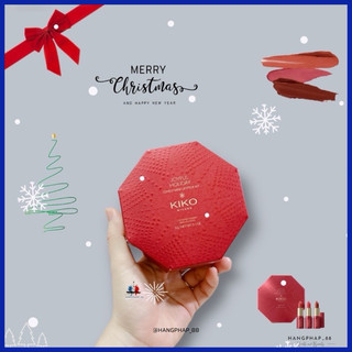 Set 3 son mini Kiko Bill mua Pháp mẫu mới 2022