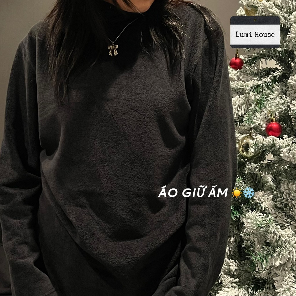 ÁO GIỮ ẤM MÙA ĐÔNG CỔ BA PHÂN PHỐI ĐỒ TIỆN LỢI A89