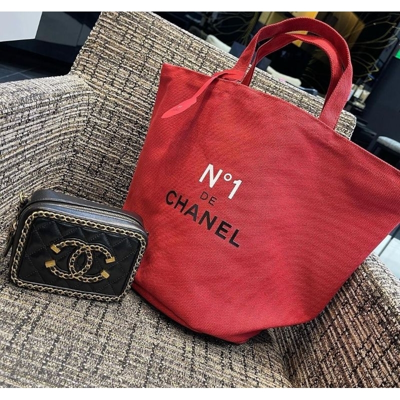 TÚI TOTE CANVAS CHÀ NEO