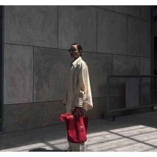TÚI TOTE CANVAS CHÀ NEO