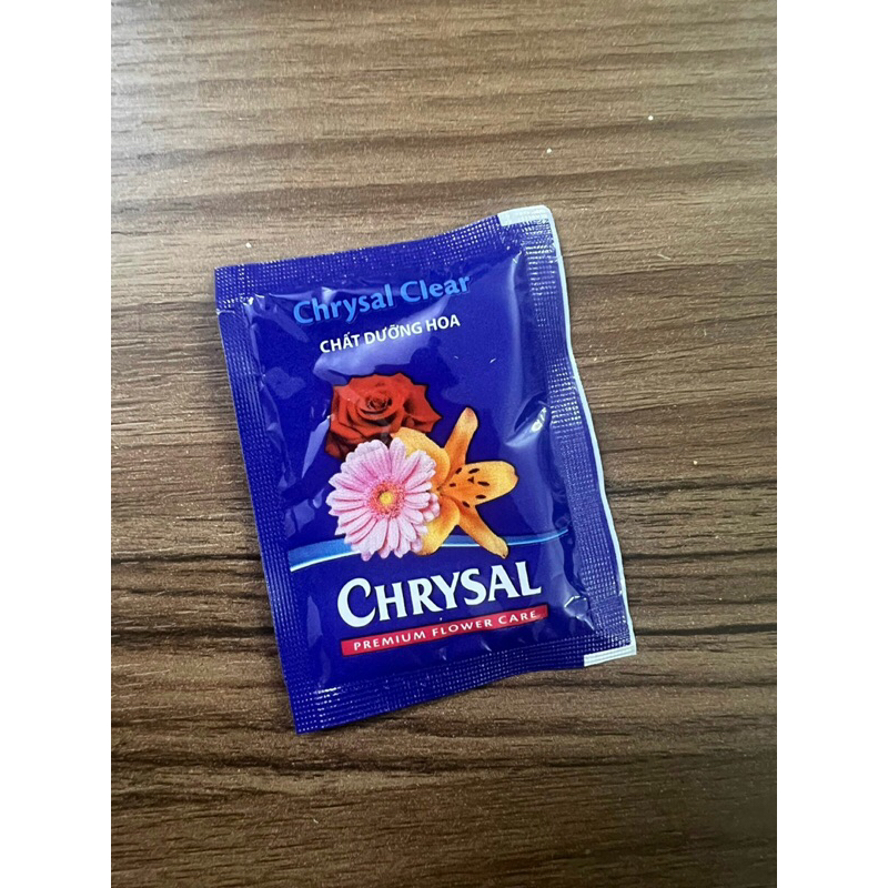 Gói dưỡng hoa Chrysal