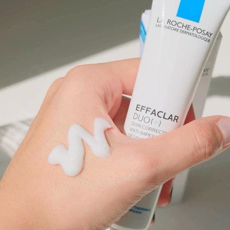 Kem Giảm Mụn Ngừa Thâm La Roche Posay Effaclar Duo+