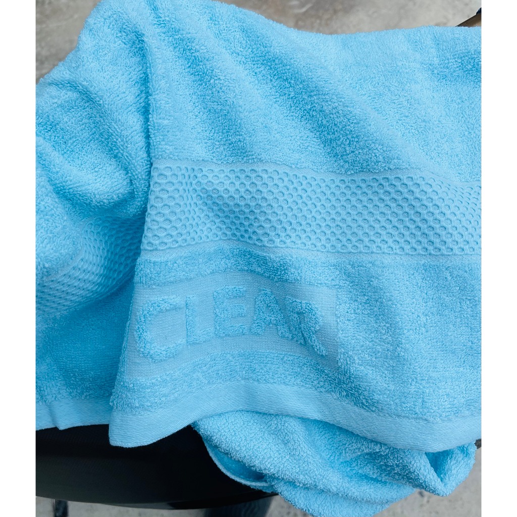 Khăn 100% Cotton, Dày Dặn,Mềm Mại, Thấm Hút Tốt, Không Phai Màu - KT 40x80cm