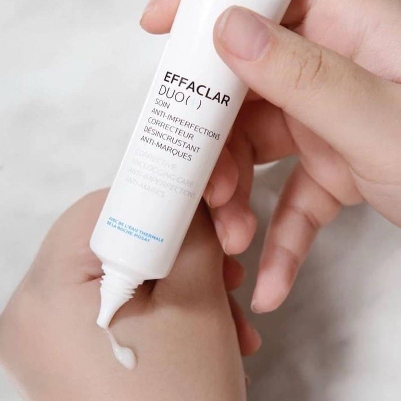 Kem Giảm Mụn Ngừa Thâm La Roche Posay Effaclar Duo+