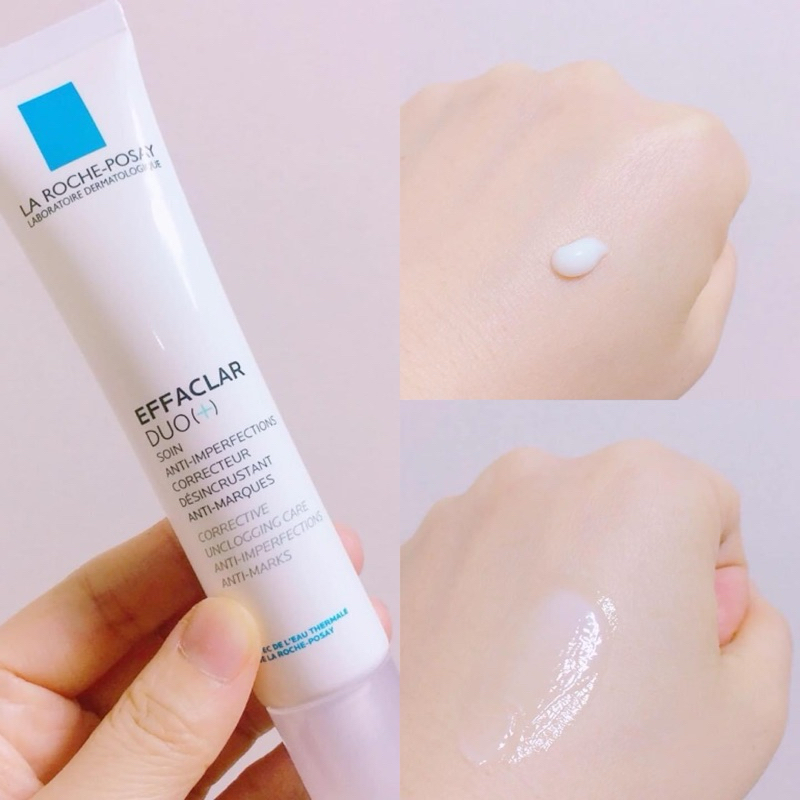 Kem Giảm Mụn Ngừa Thâm La Roche Posay Effaclar Duo+