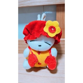 Thú nhồi bông Hí Mashimaro cosplay hoa tim và đội mũ Noel đáng yêu 🌺🌺🌺 💞💞💞