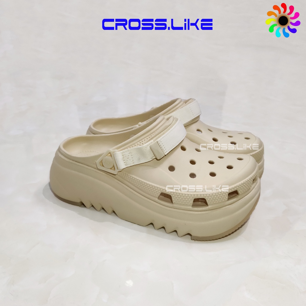 Sục nhựa CROSS HIKER Clog ( new ), sục nam nữ đế cao 5 cm thời trang, sục nhựa siêu bên, đi biển đi mưa, cực chất ! | BigBuy360 - bigbuy360.vn