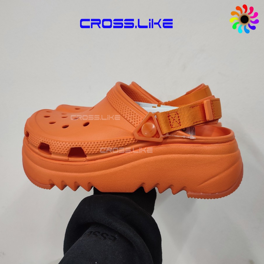 Sục nhựa CROSS HIKER Clog ( new ), sục nam nữ đế cao 5 cm thời trang, sục nhựa siêu bên, đi biển đi mưa, cực chất ! | BigBuy360 - bigbuy360.vn