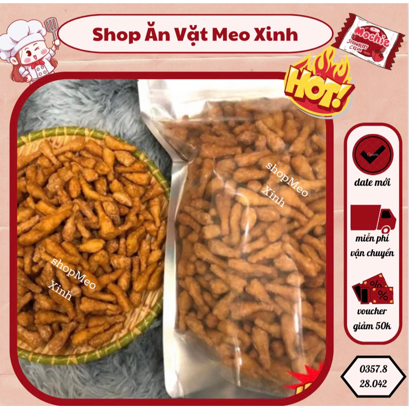 500G QUẨY ĐÙI GÀ PHÔ MAI CAY , QUẨY ĐÙI GÀ BIM CÂN