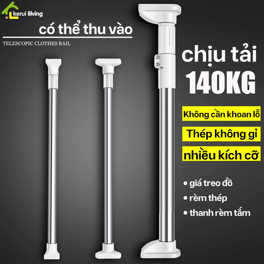 Cây phơi đồ Giá phơi quần áo SALAY,treo tường Có thể thu vàoTiết kiệm không gian không cần khoan vít Tháo lắp dễ dàng