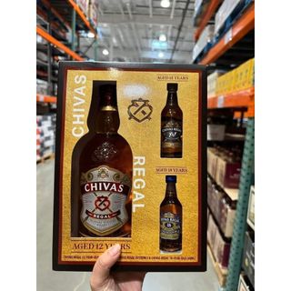 Set Chivas 12 combo 3 món