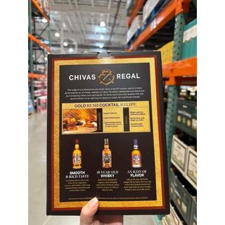 Set Chivas 12 combo 3 món