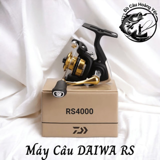 Máy Câu Đứng DAIWA RS 2023 Chính Hãng - Bảo Hành 18 Tháng
