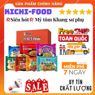 Mì tôm Khang Sư Phụ nội địa Trung
