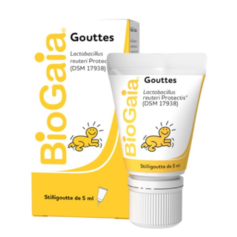 Men biogaia Nội Địa Pháp 5ml tuýp nhựa