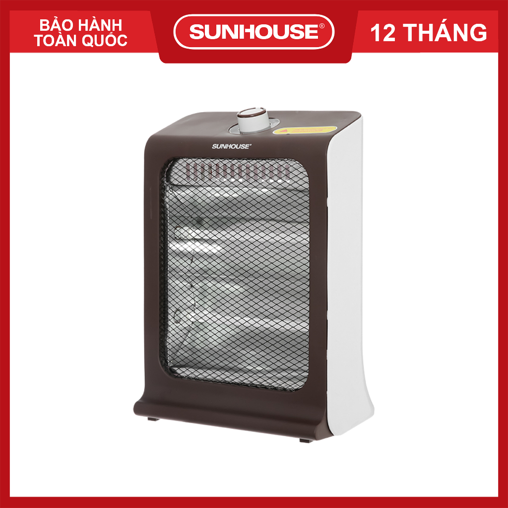 Sưởi điện hồng ngoại 2 bóng SUNHOUSE SHD7023 - Bảo hành chính hãng 12 tháng