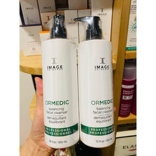 Sữa rửa mặt dịu nhẹ, cân bằng da image ormedic Balancing Facial Cleanser 355ml