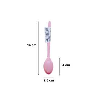 Thìa ăn dặm cho bé Thái Lan dài 14cm [Đầu thuôn][Giá bán 1 chiếc]