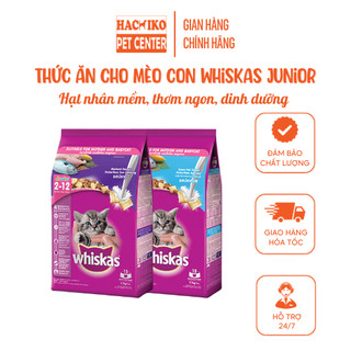 Thức ăn cho mèo con Whiskas Junior
