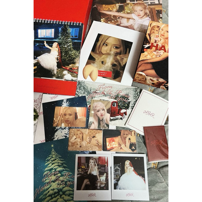 SHARE LẺ | Season's Greetings: From HANK & ROSÉ TO You [2024] 𝗦𝗲𝗮𝘀𝗼𝗻’𝘀 𝗚𝗿𝗲𝗲𝘁𝗶𝗻𝗴𝘀 𝟮𝟬𝟮𝟰 : 𝗙𝗿𝗼𝗺 𝗛𝗔𝗡𝗞 & 