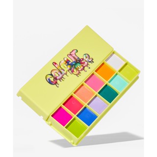 Bảng Màu Makeup Đa Năng MADE BY MITCHELL - COLOUR CASE COSMETIC PAINT PALETTE THE ELECTRICS