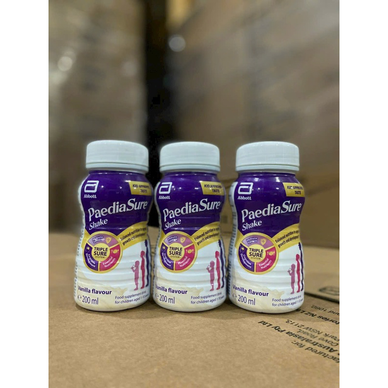 Sữa Pediasure pha sẵn chai 200ml - Hàng Anh