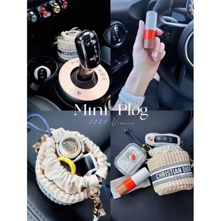 [ chính hãng] túi d.i..o..r vip gift mini đựng son size 8x8cm