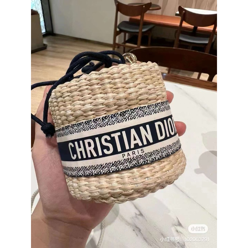 [ chính hãng] túi d.i..o..r vip gift mini đựng son size 8x8cm
