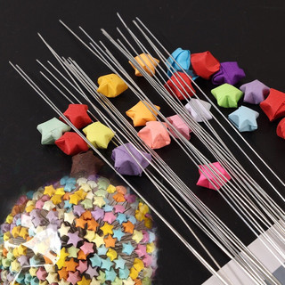 Sợi / Cành Kẽm xi cắt sẵn 25 cm - 30 cm làm hoa len, hoa sao giấy, làm cành bó hoa sao