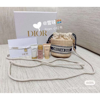 [ chính hãng] túi d.i..o..r vip gift mini đựng son size 8x8cm