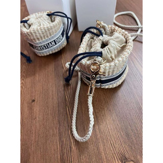 [ chính hãng] túi d.i..o..r vip gift mini đựng son size 8x8cm