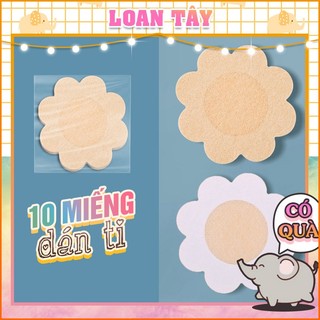 10 Miếng Dán Ngực Giấy Nam Nữ Tiện Ích Rẻ Tiết Kiệm L2468