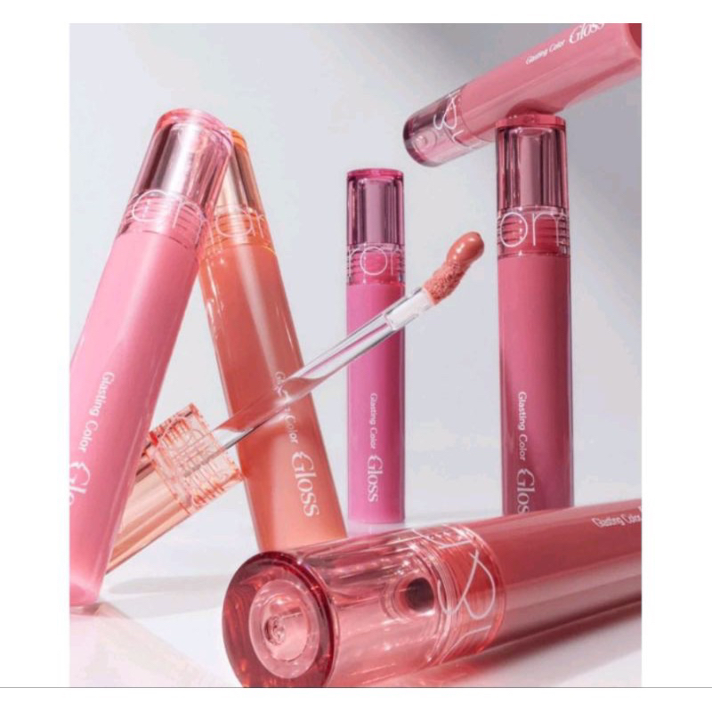 (New) Son Tint Bóng Romand Glasting Color GLOSS căng mọng môi
