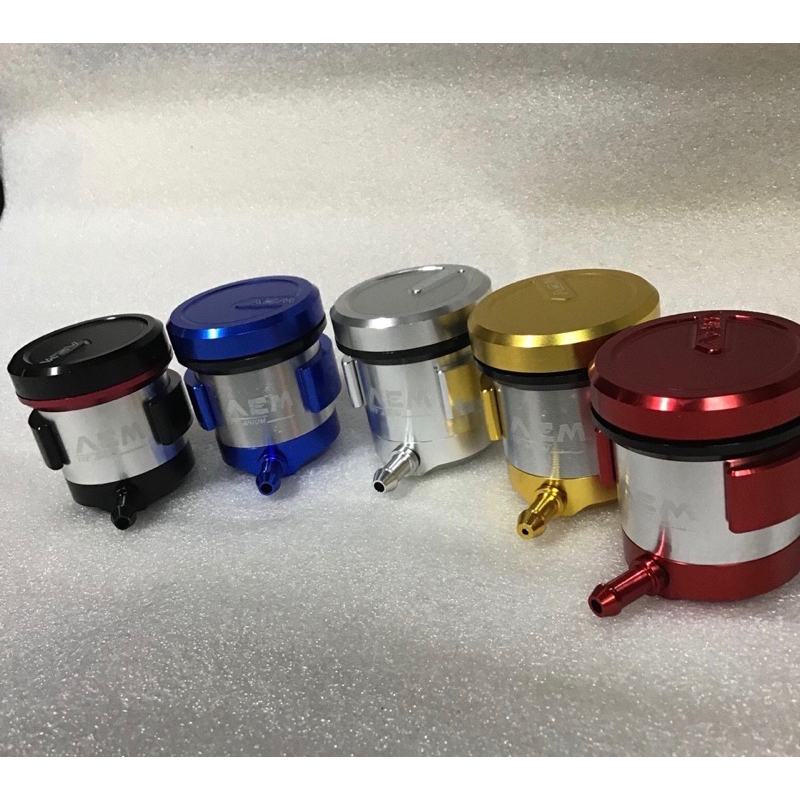 Bình dầu AEM loại lớn kèm pát màu titan