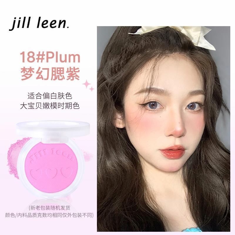 [HÀNG MỚI VỀ] Phấn Má Hồng JILL LEEN Màu 18 Đào Lấp Lánh Chất Lì Chống Thấm Nước Làm Sáng Da Nội Địa Trung | BigBuy360 - bigbuy360.vn