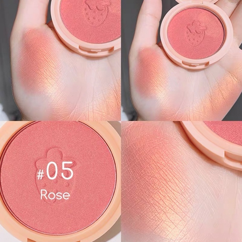 Phấn Má Hồng Jill Leen Màu Đào Tự Nhiên Mờ Lấp Lánh Không Thấm Nước,Má Hồng Tím Bền Màu Lâu Trôi Chính Hãng | BigBuy360 - bigbuy360.vn