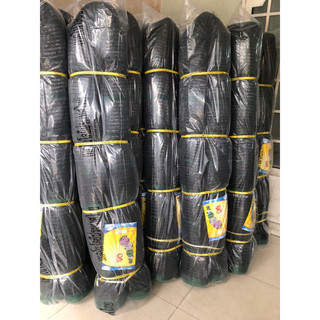 Lưới che nắng thái lan khổ 4m combo 1 cuộn dài 50m hàng 70% màu xanh, màu đen