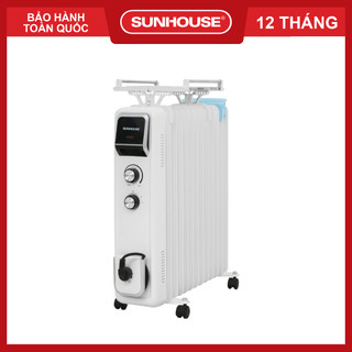 Máy sưởi dầu 13 lá SUNHOUSE SHD7084 - Bảo hành chính hãng 12 tháng