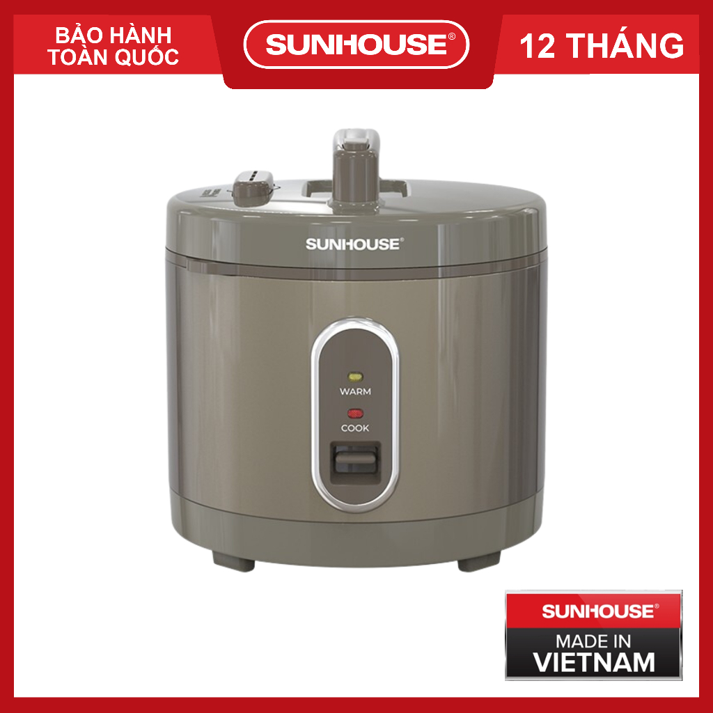 Nồi cơm điện 3L SUNHOUSE SHD8308 - Bảo hành chính hãng 12 tháng